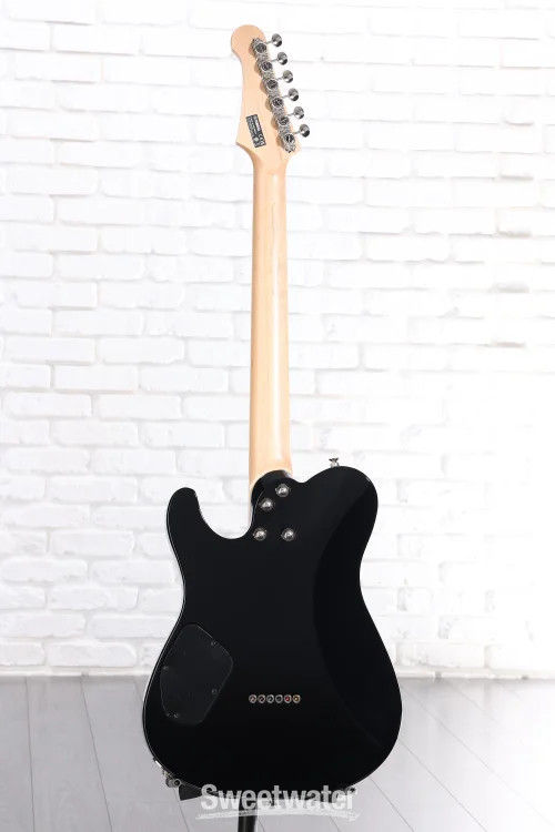 Yamaha PACS+11S Pacifica Standard Plus – Black, Maple Fingerboard