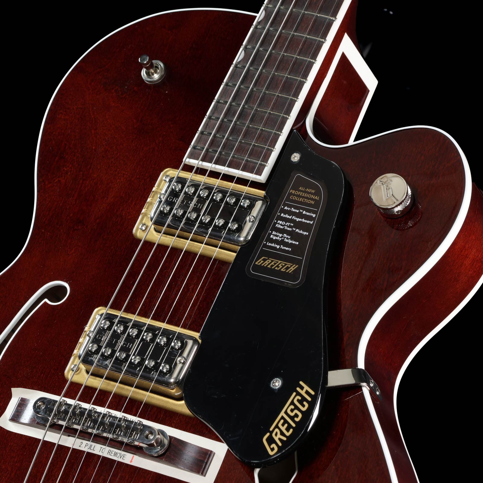 Gretsch / Tennessean Hollow Body String-Thru Bigsby RW Walnut Stain JT24082922