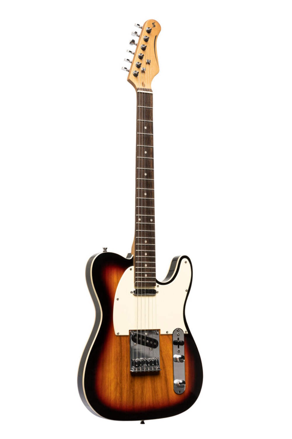 Stagg SET-STD SNB Serie “T” Guitarra Eléctrica Estándar – Sunburst