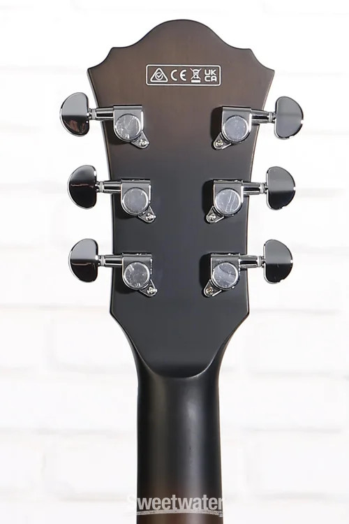 Ibanez Artcore AS53 – Transparent Black Flat