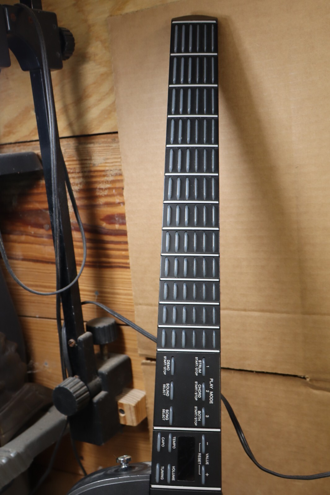 Yamaha EZ-AG Black Electronic Guitar
