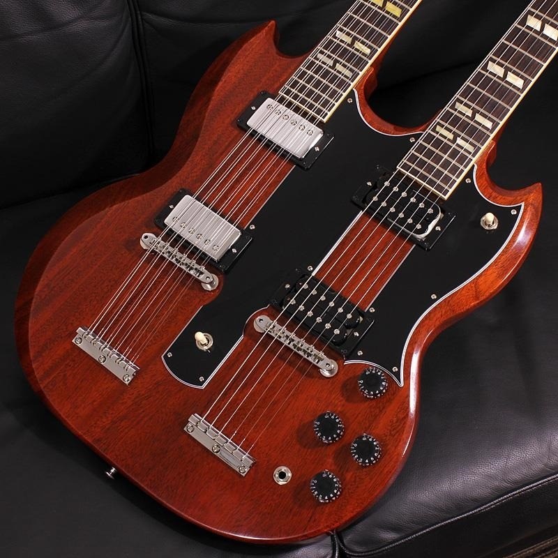 Gibson Custom Shop Jimmy Page EDS-1275 Double Neck VOS ’69 Cherry Serial 600268