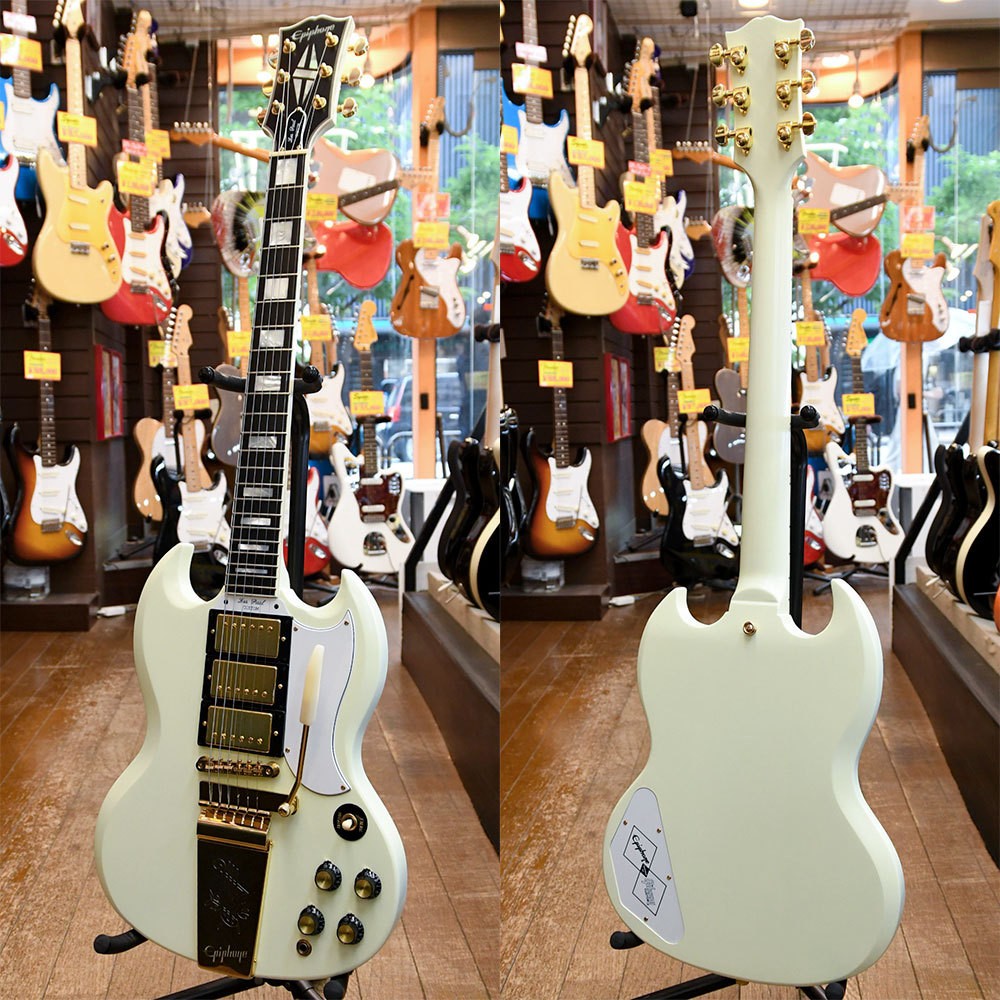 Epis 1963 Les Paul SG Custom Maestro Vibrola 2020s no260705