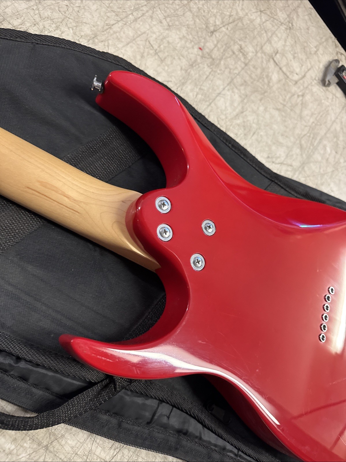 Ibanez Gio Mikro GRGM21M Electric Guitar Orange Burst VGC