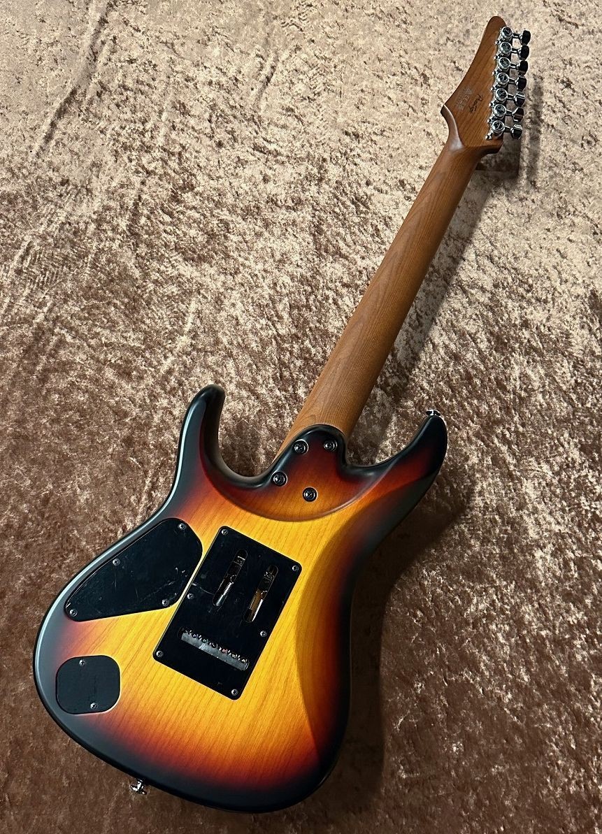 Ibanez AZ24027 -Tri Fade Burst Flat- 3.643Kg 7-string Electric Guitar