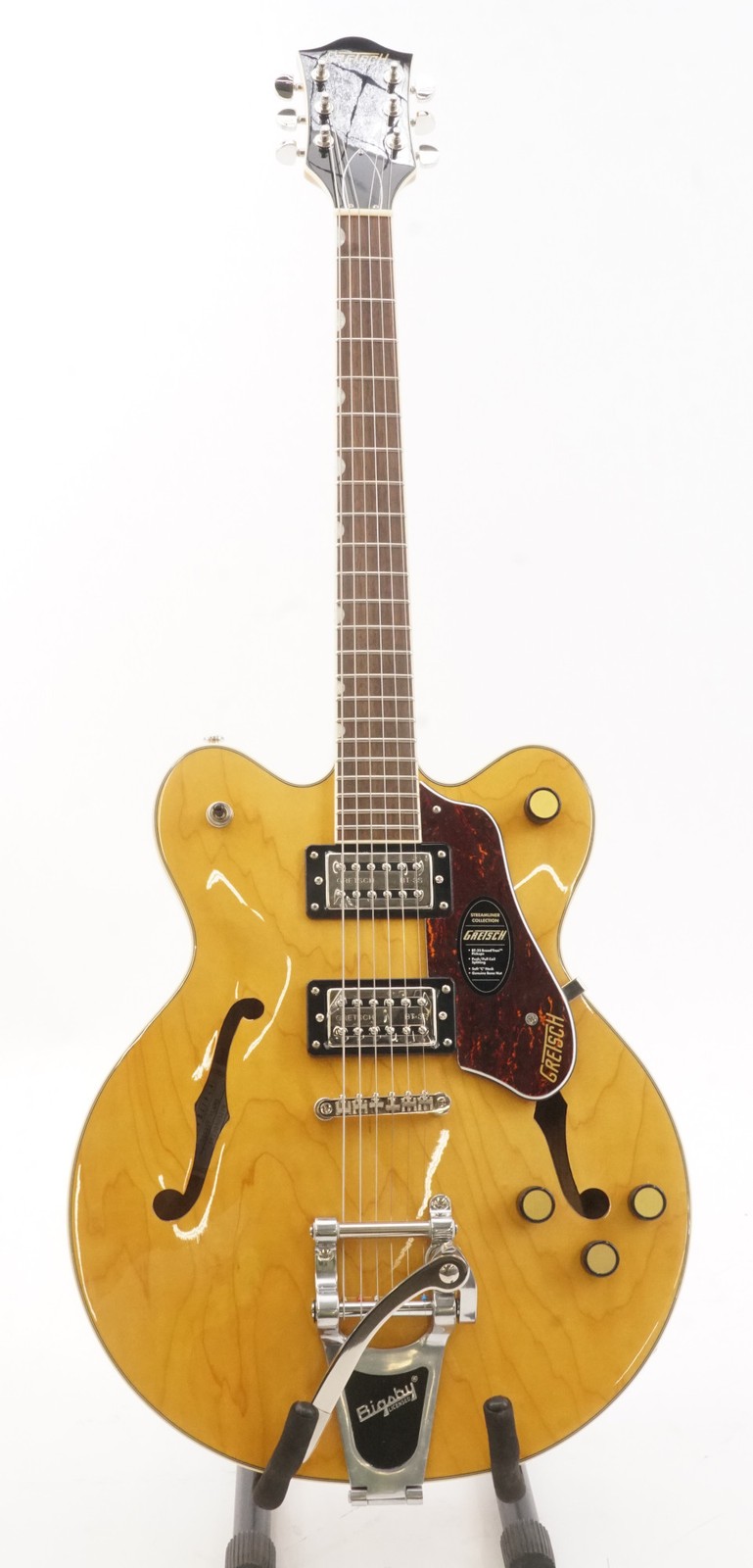 Gretsch G2622T Streamliner Center Block Double-Cut with Bigsby (Village Amber)