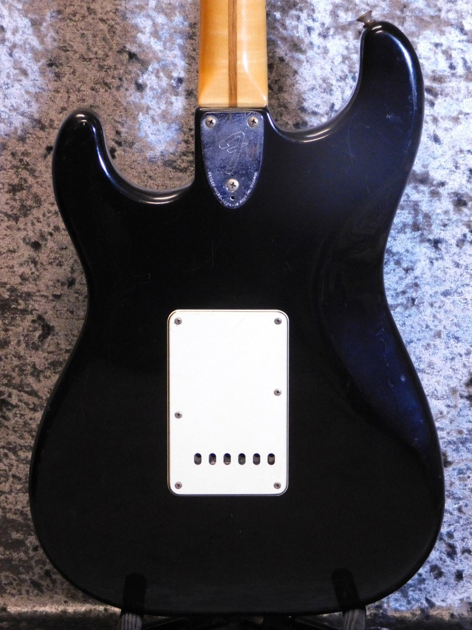 Fender Stratocaster ’81 International Color Cathay Ebony Ash Maple Used