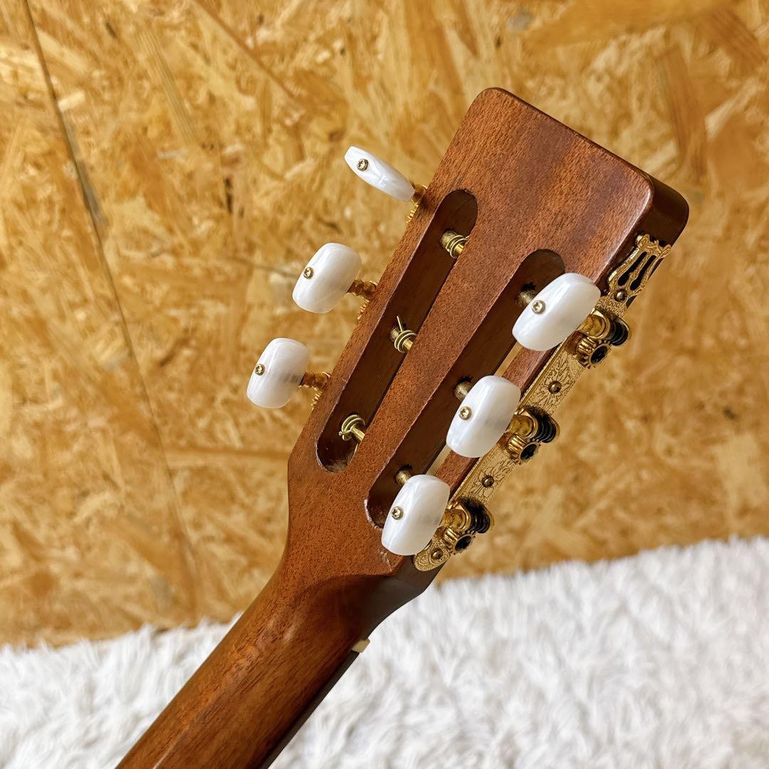 Beautiful item! TAKAMINE PT 407 Rare Lefty Hawaiian Core Parlor