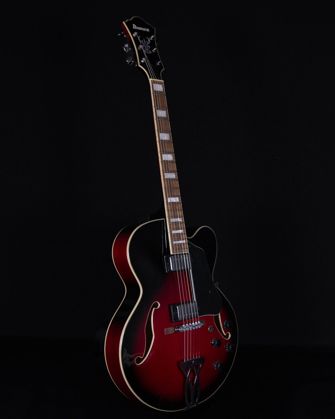 Ibanez AF75, Transparent Red