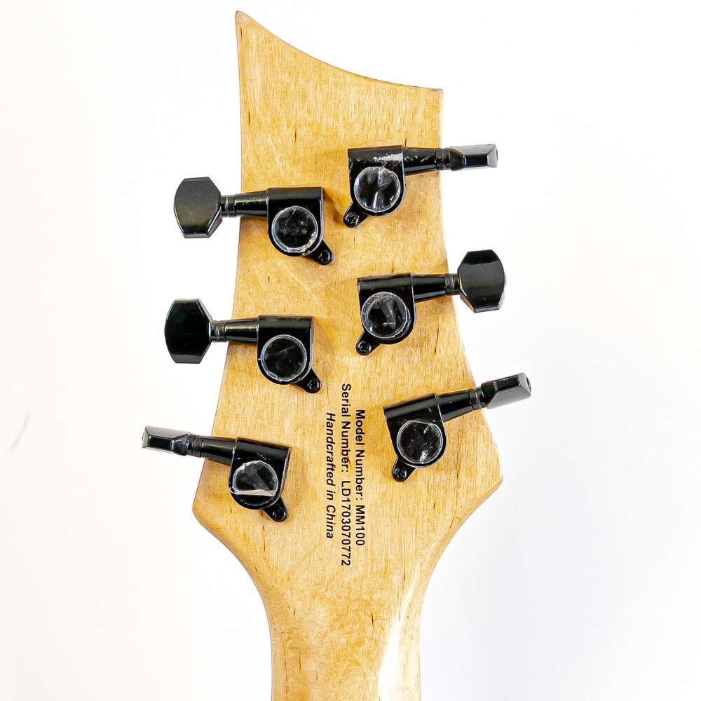 Mitchell MM100 Mini Electric Guitar for Younger Students or Travel w/ 22.5”Scale