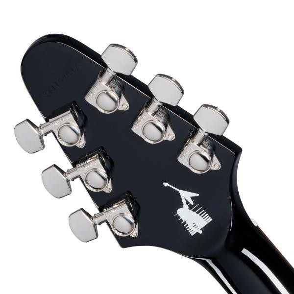 Epiphone Inspired by Gibson Custom Kirk Hammett 1979 Flying V Ebony Metallica