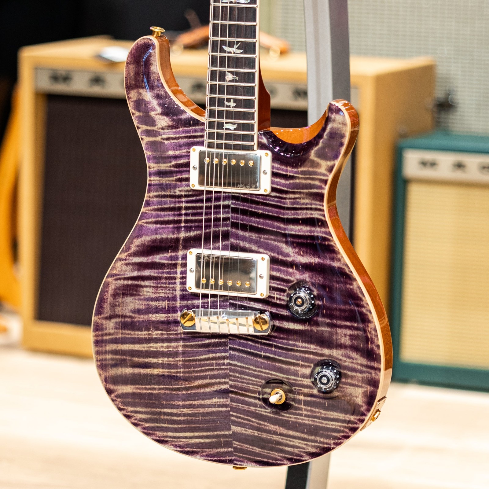 PRS McCarty 10-Top – Aurora Borealis