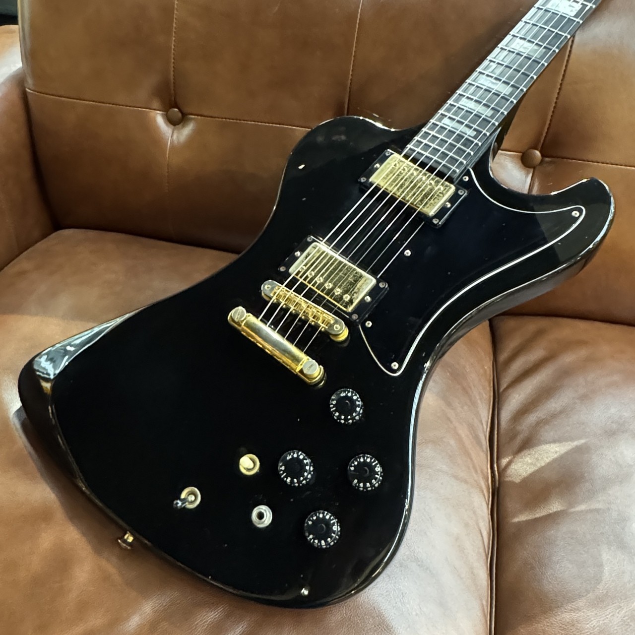 Gibson RD Artist Ebony 1977 Solid Body Electric Guitar Used