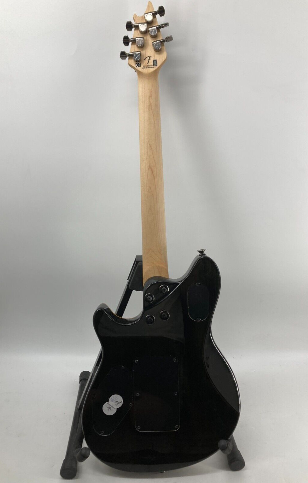 EVH Wolfgang WG Standard Black/Purple Electric Guitar