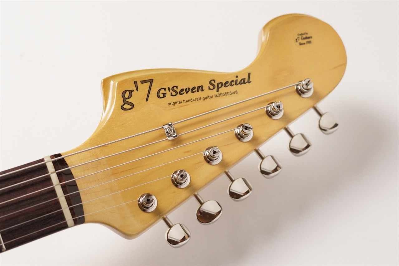 g7 Special g7-ST R-R.Rarge – Vintage Charcoal Frost Metallic Lightly Aged Anodiz