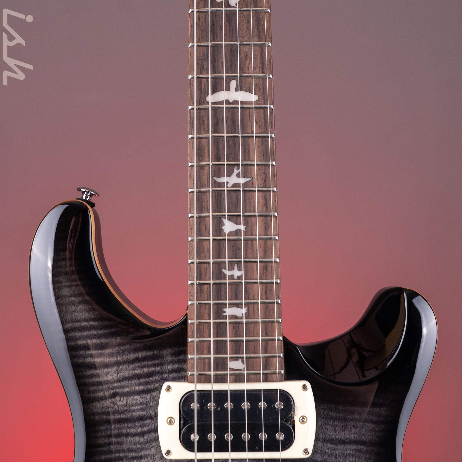 PRS SE CE 24 Charcoal Burst