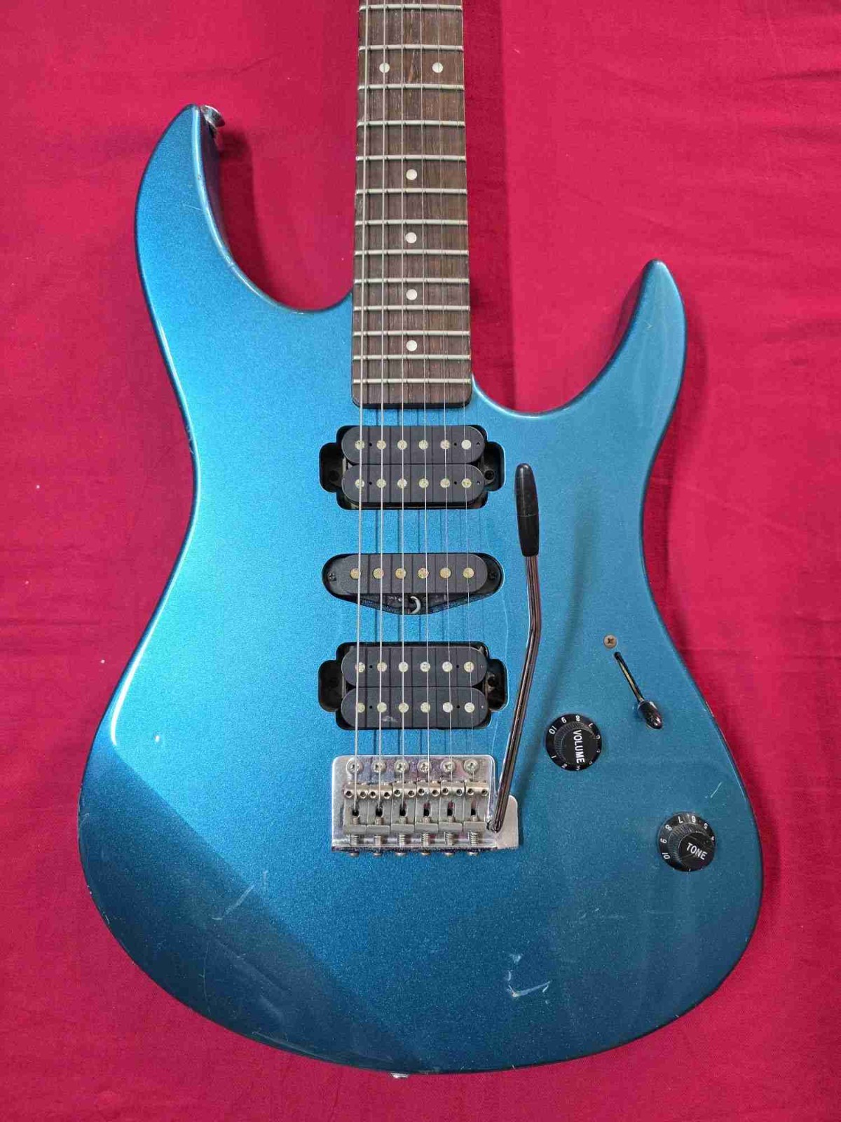 Yamaha YGX-121D Taiwan 1990’s Electric Guitar