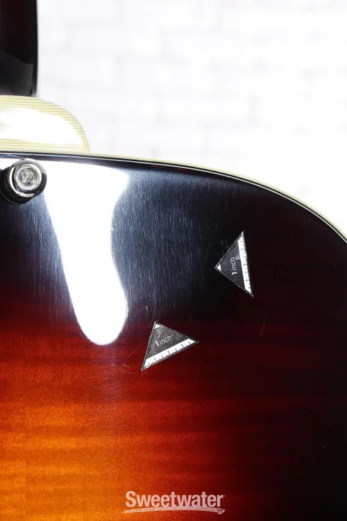 Eastman Guitars AR503CE Archtop Hollowbody Electric Guitar – Sunburst
