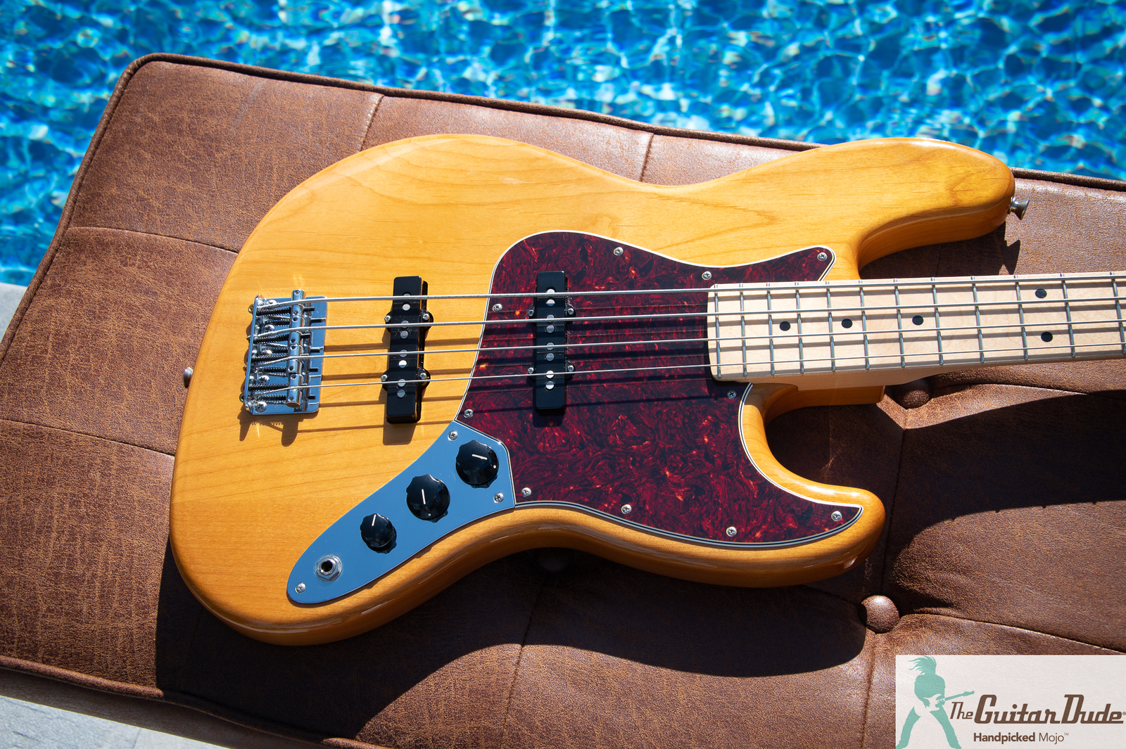 2022 Fender Made in Japan Hybrid II Jazz Bass with Maple Fretboard w Pro Set Up!