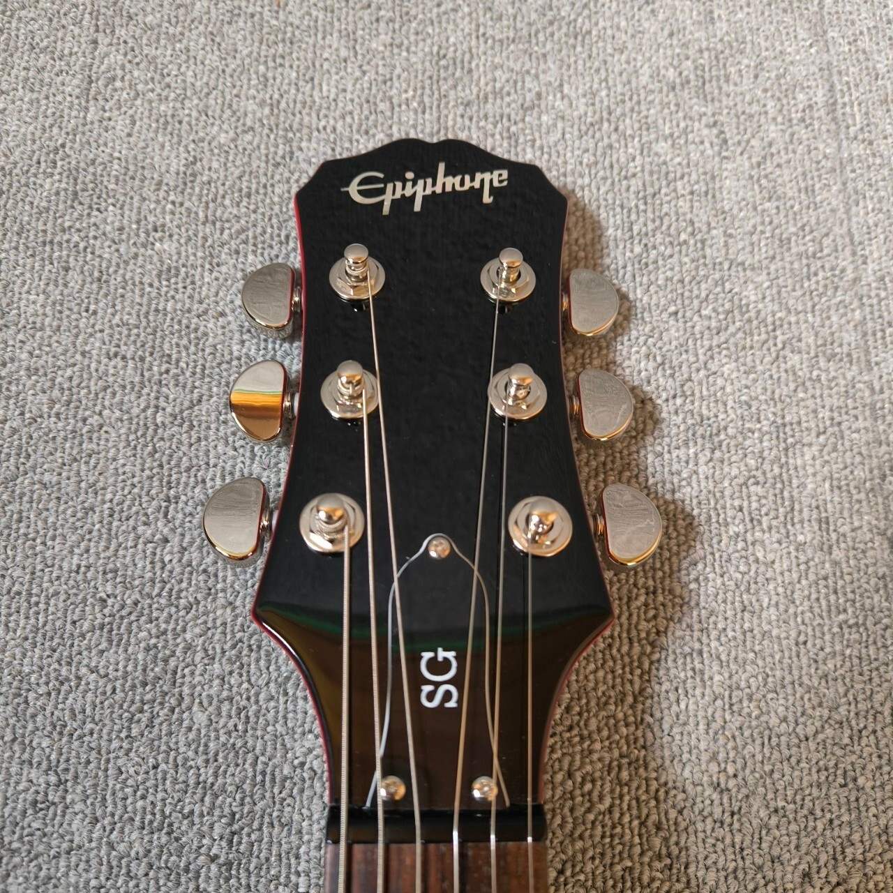 Epiphone Electric Guitar SG G-310 Red Used W/Gig Bag Shipping From Japan