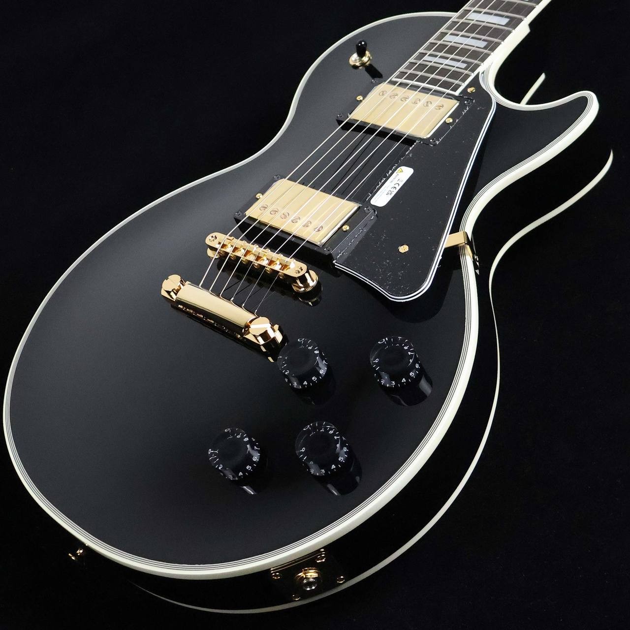 FGN GEN NLC200EMH Mahogany/Ebony U-Shape Plush Black Used