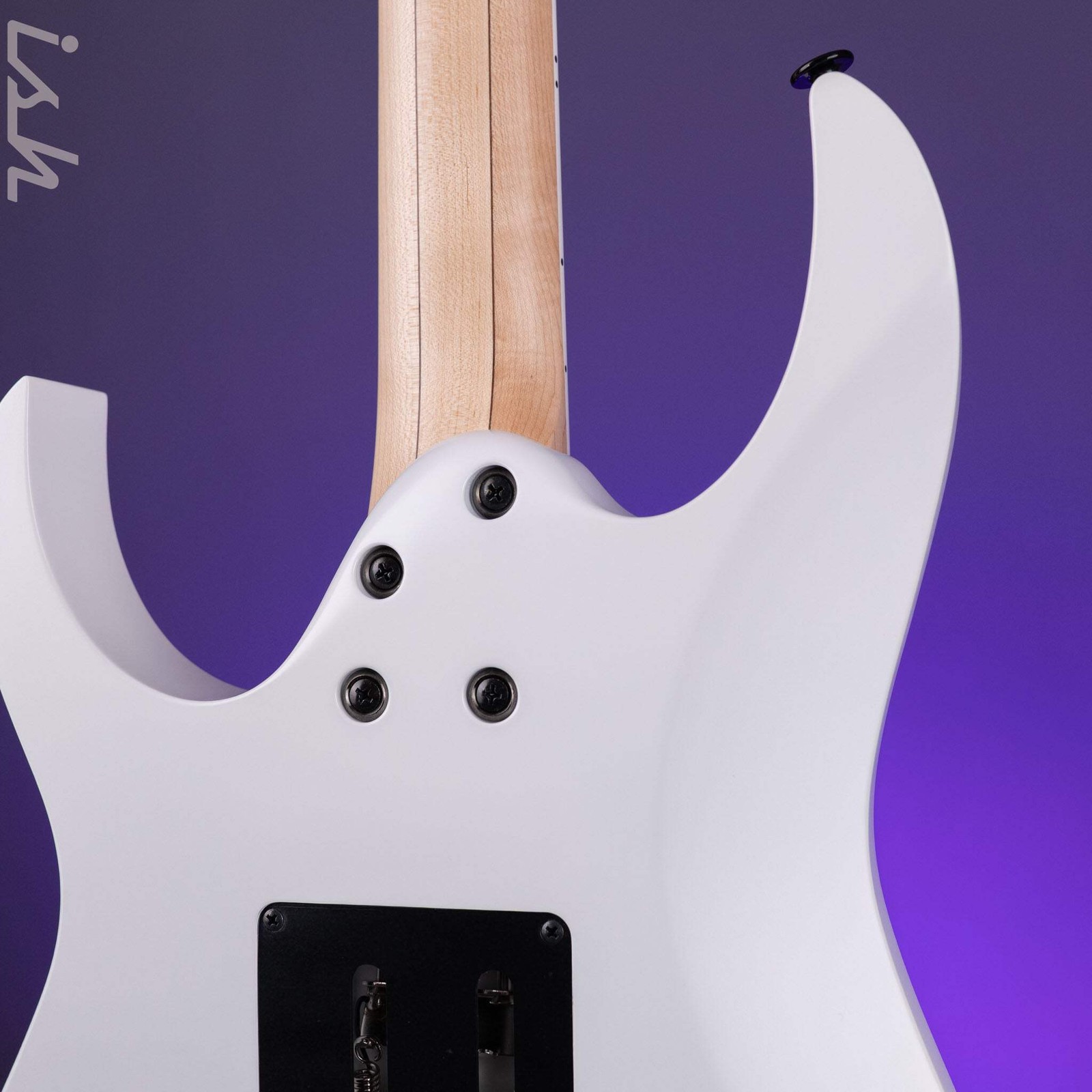 Ibanez Prestige RG653DX White Flat Electric Guitar
