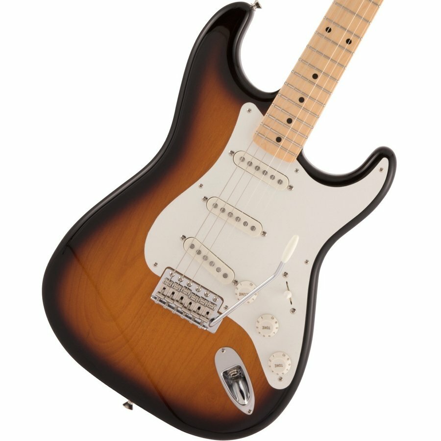 Fender Made in Japan Heritage 50s Stratocaster 2-Color Sunburst Electric Guitar