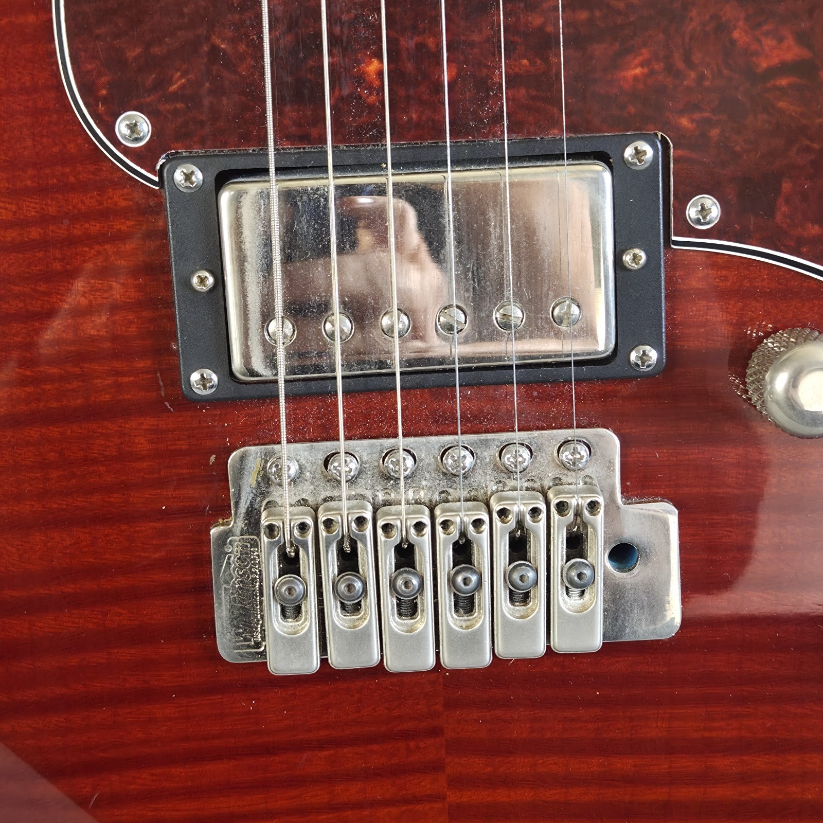 YAMAHA Electric Guitar PACIFICA PAC611VFM