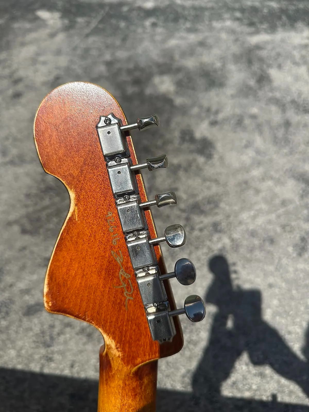 Palir Imperial Heavy Relic Red Sparkle Relic with P90s with Case