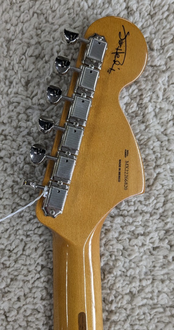 Fender Jimi Hendrix Stratocaster Guitar, Maple Fingerboard, 3-Color Sunburst