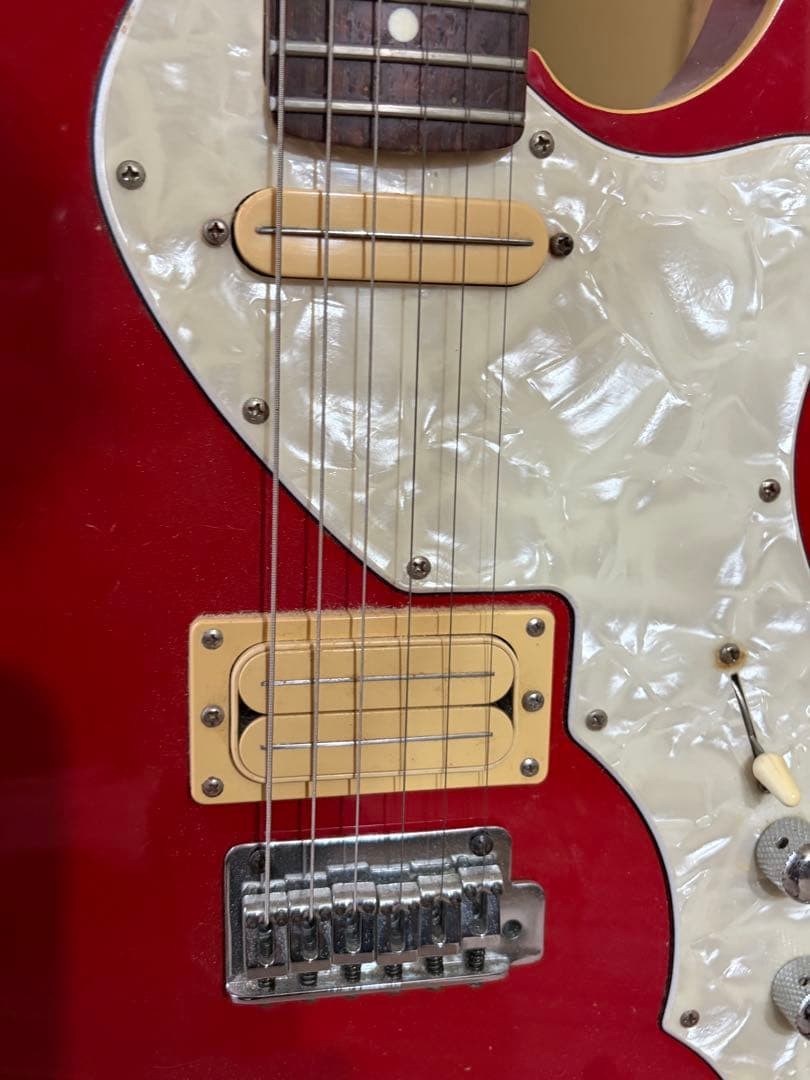 Bill Lawrence Telecaster Hiroki Ito