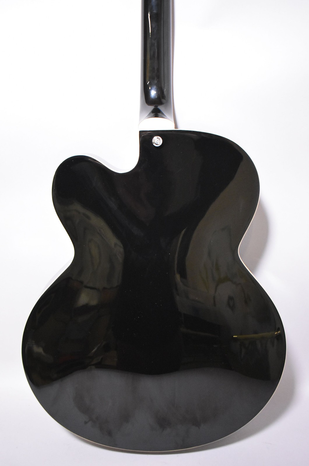 D’Angelico Premier EXL-1 Hollowbody Archtop Electric Guitar Black Finish