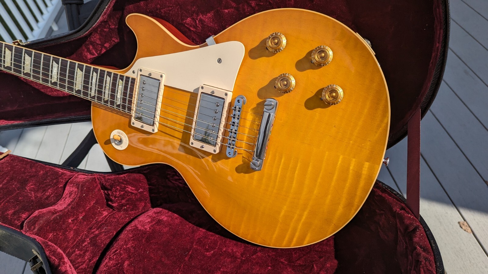 2010 Gibson Custom Shop Gold Book 50th Anniversary ’60 Les Paul Standard Reissue