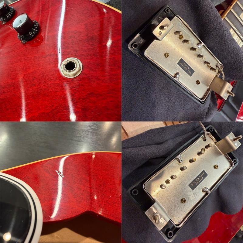 Gibson Custom Shop Custom Shop 1964 ES-335 Reissue VOS Sixties Cherry SN.131285