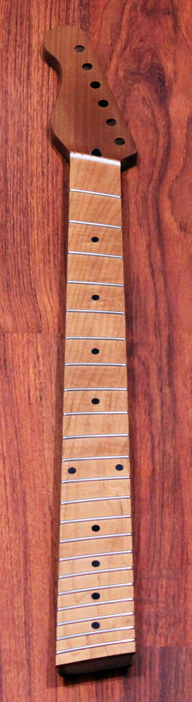 DIY Guitar Kit by Halo Guitars CLARUS Multiscale Fanned Fret Roasted Maple Neck