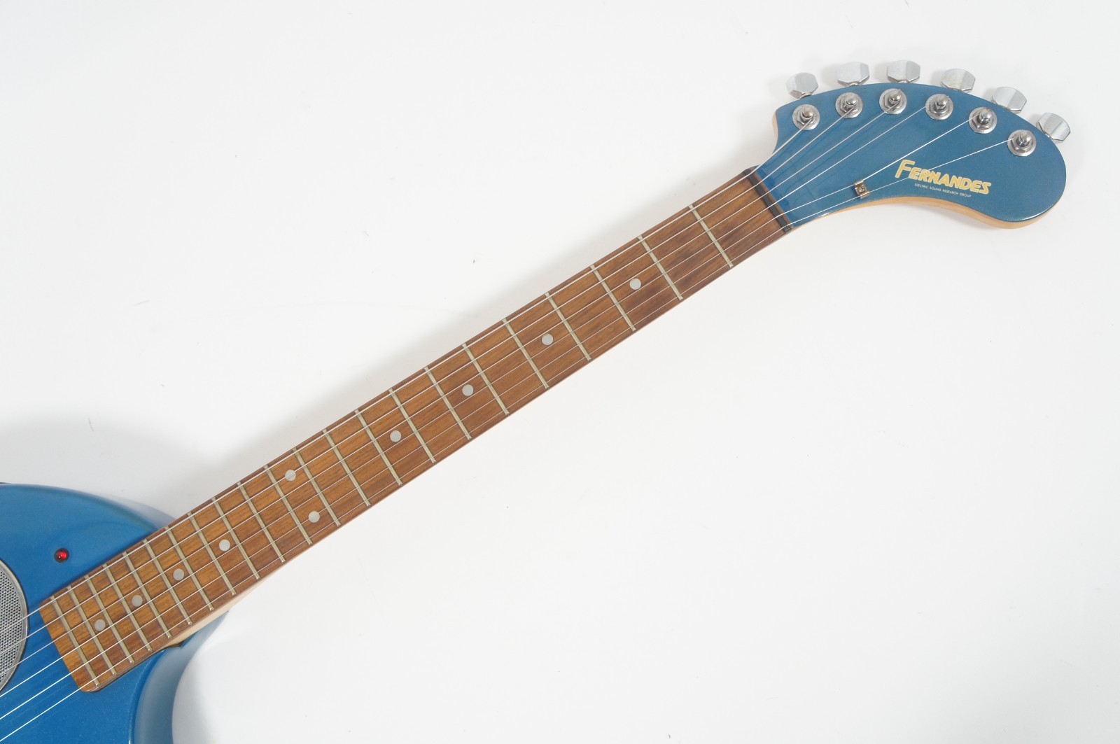 Fernandes DIGI-ZO NOMAD DELUXE BLUE Built-in Multi-Effects, Amp Travel ZO-3 ASIS