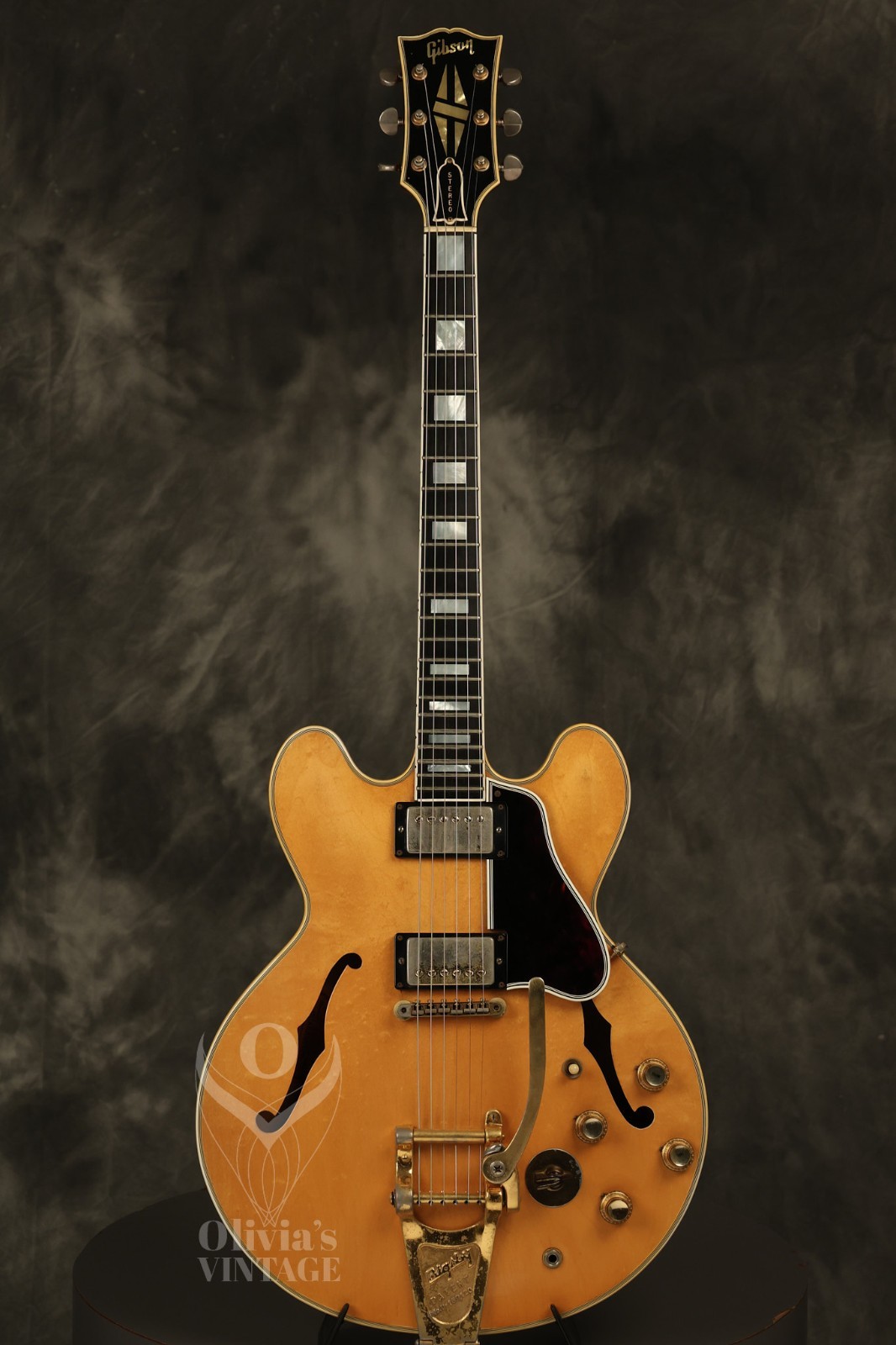 RARE original 1961 Gibson ES-355 TDN Natural/BLONDE