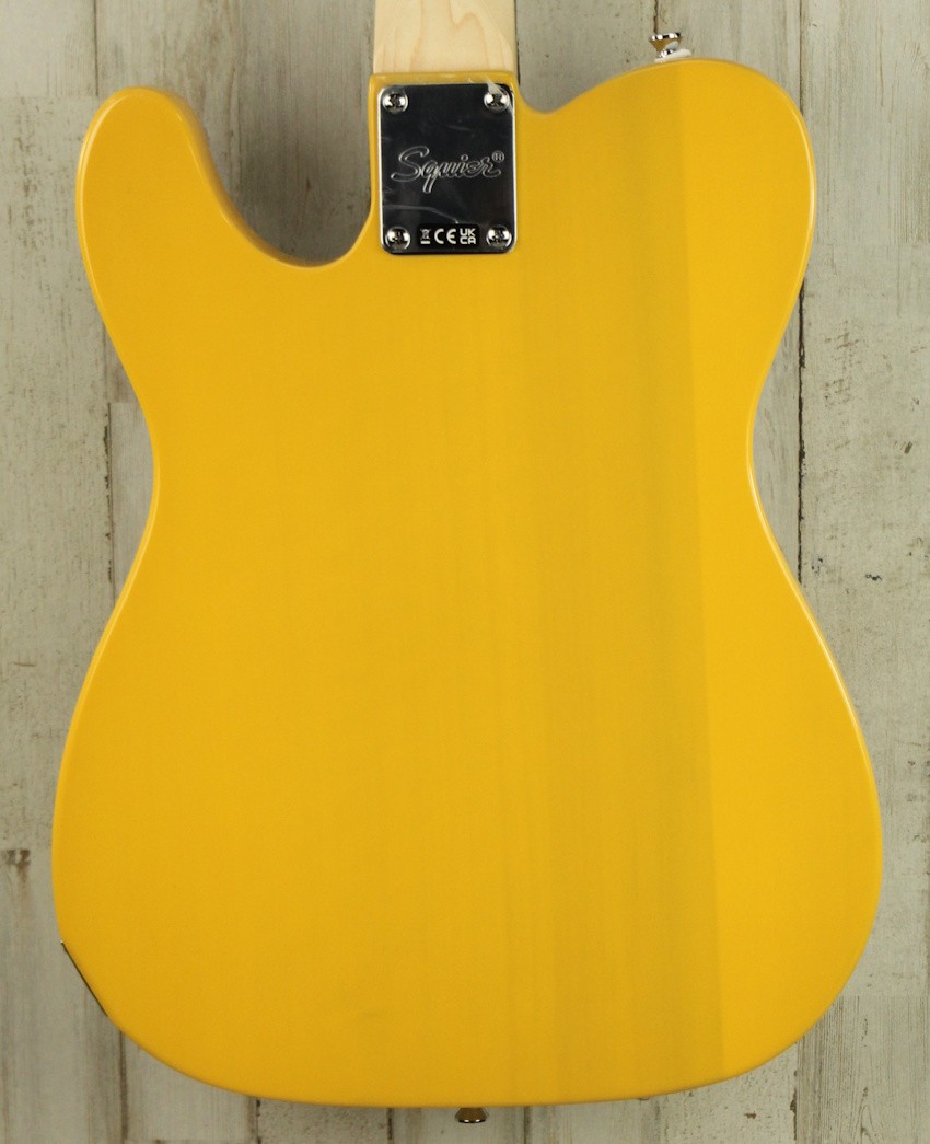 DEMO Squier Sonic Telecaster – Butterscotch Blonde (408)