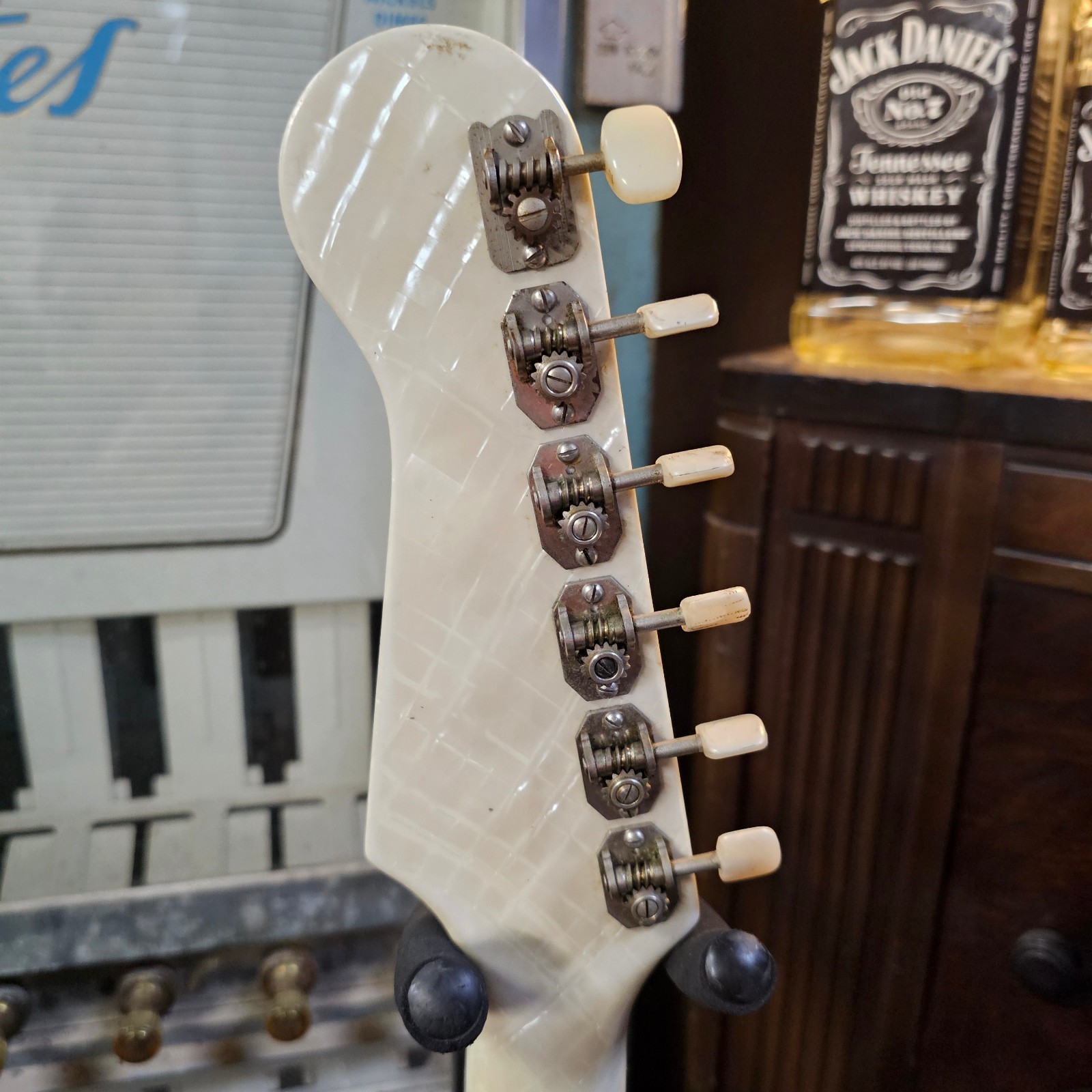 1963 Crucianelli Elite Model 40-V Blue Sparkle
