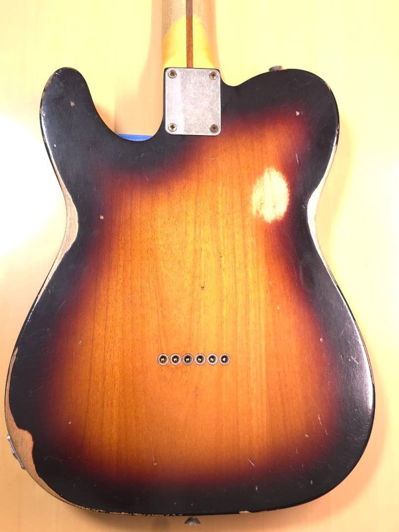 Fender Road Worn 50S Telecaster Sb 2010 No.MG1262