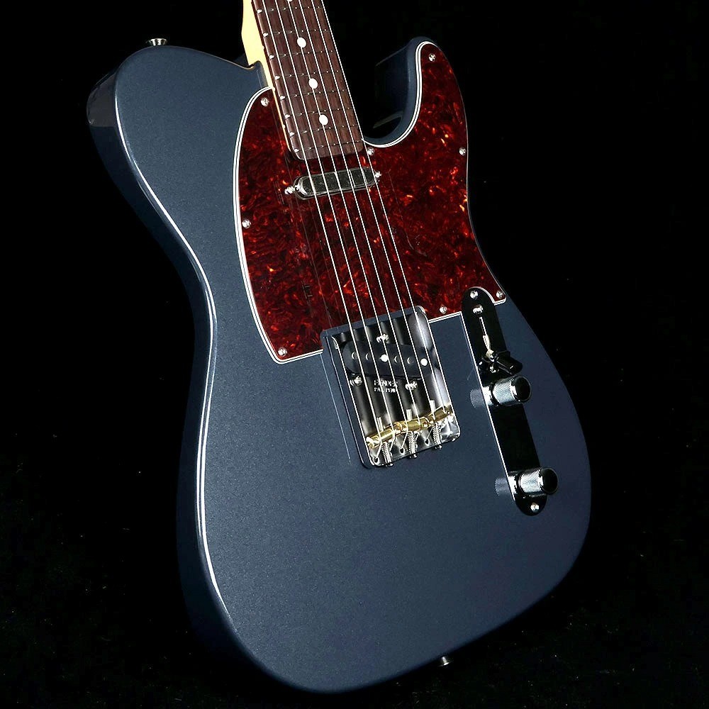 Fender Hybrid II Telecaster Charcoal Frost Metallic MIJ Rosewood 4-Way Switch