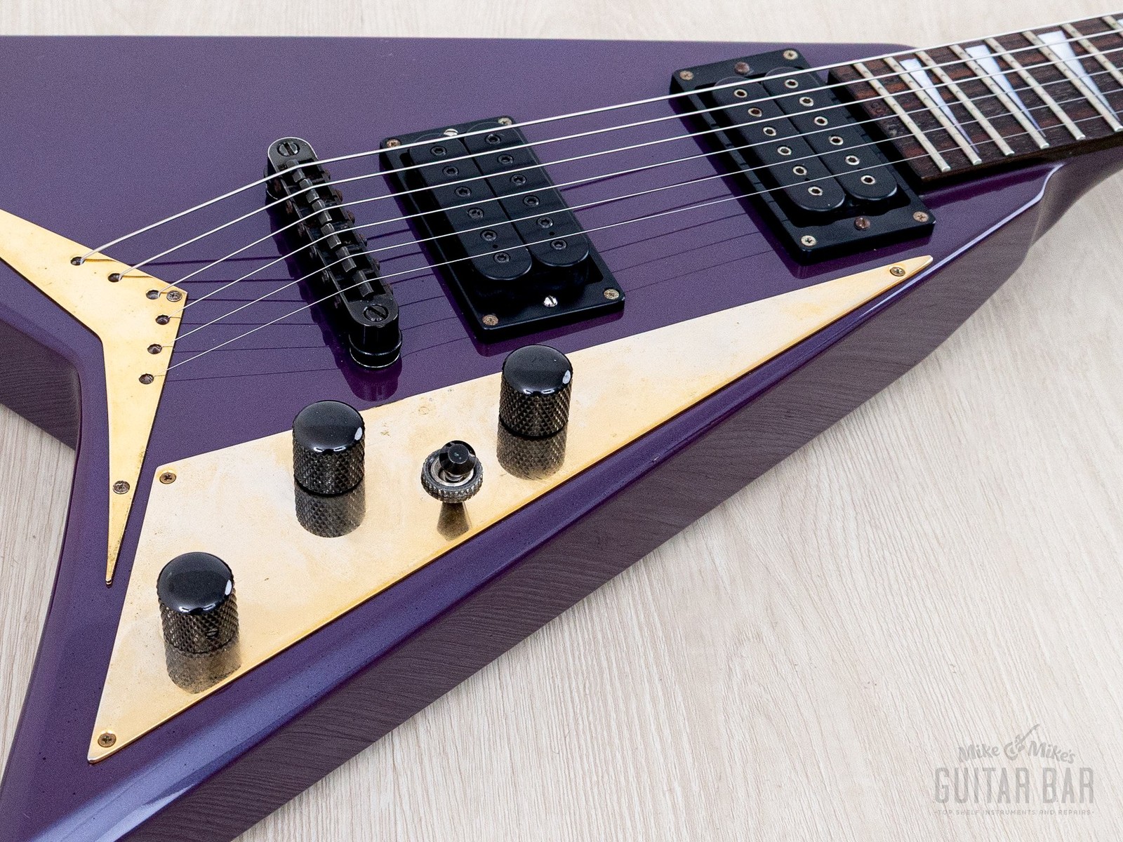 1993 Grover Jackson Randy Rhoads Standard V w/ DiMarzio DP100 Super Distortion