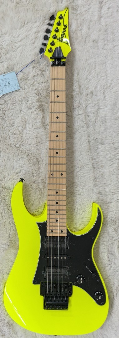 Ibanez RG Series RG550DY Genesis Electric Guitar, Desert Sun Yellow