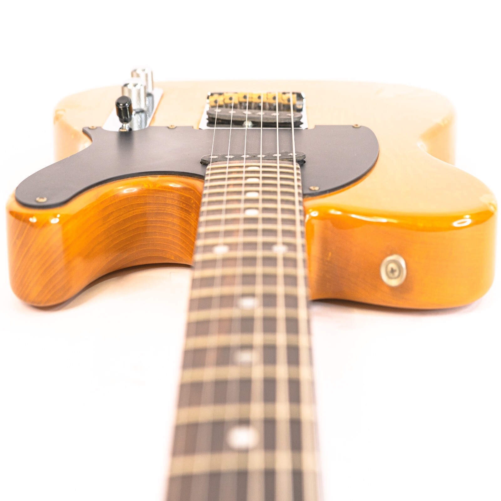 Black Label / Bill Lawrence RBII Telecaster Electric Guitar – Natural