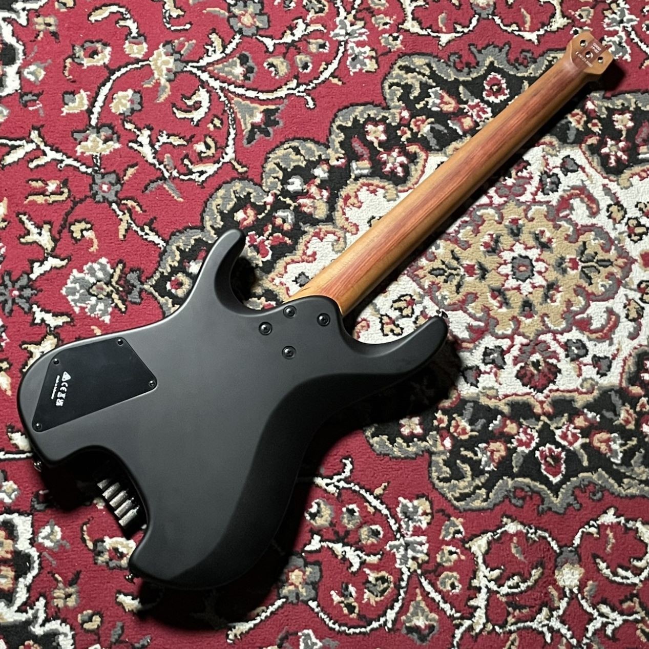 Ibanez QX52 BKF Black Flat Electric Guitar Used