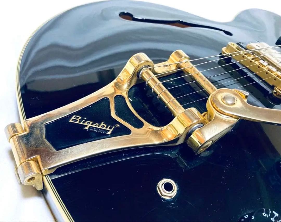 Epiphone Dot ES-355 EB Ebony Fingerboard Genuine Hard Case