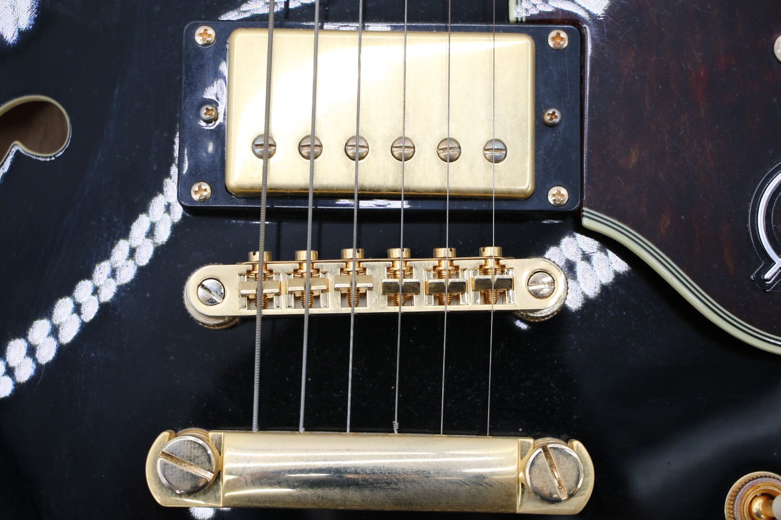 Epiphone Sheraton II Pro Semi-Hollowbody Electric Guitar – Black