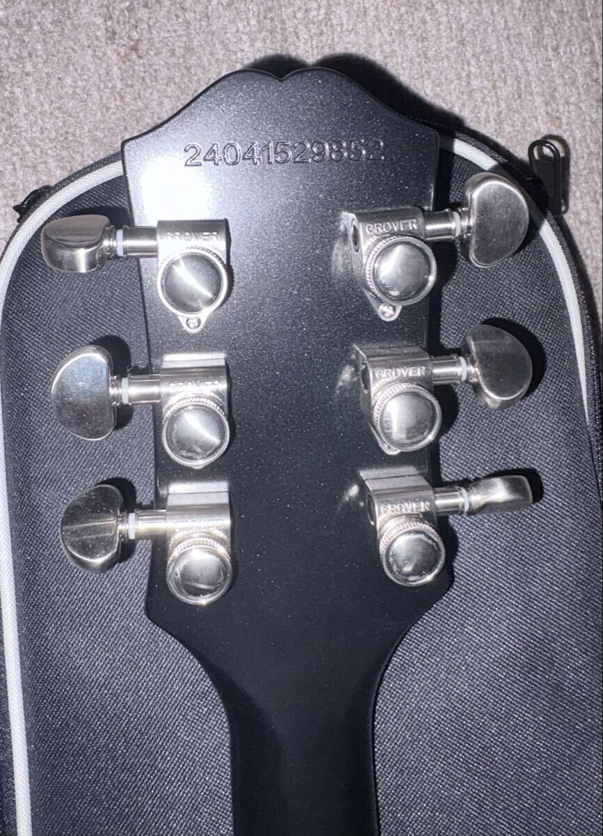Epiphone Sg Electric Guitar Prophecy Aged Jet Black Metallic