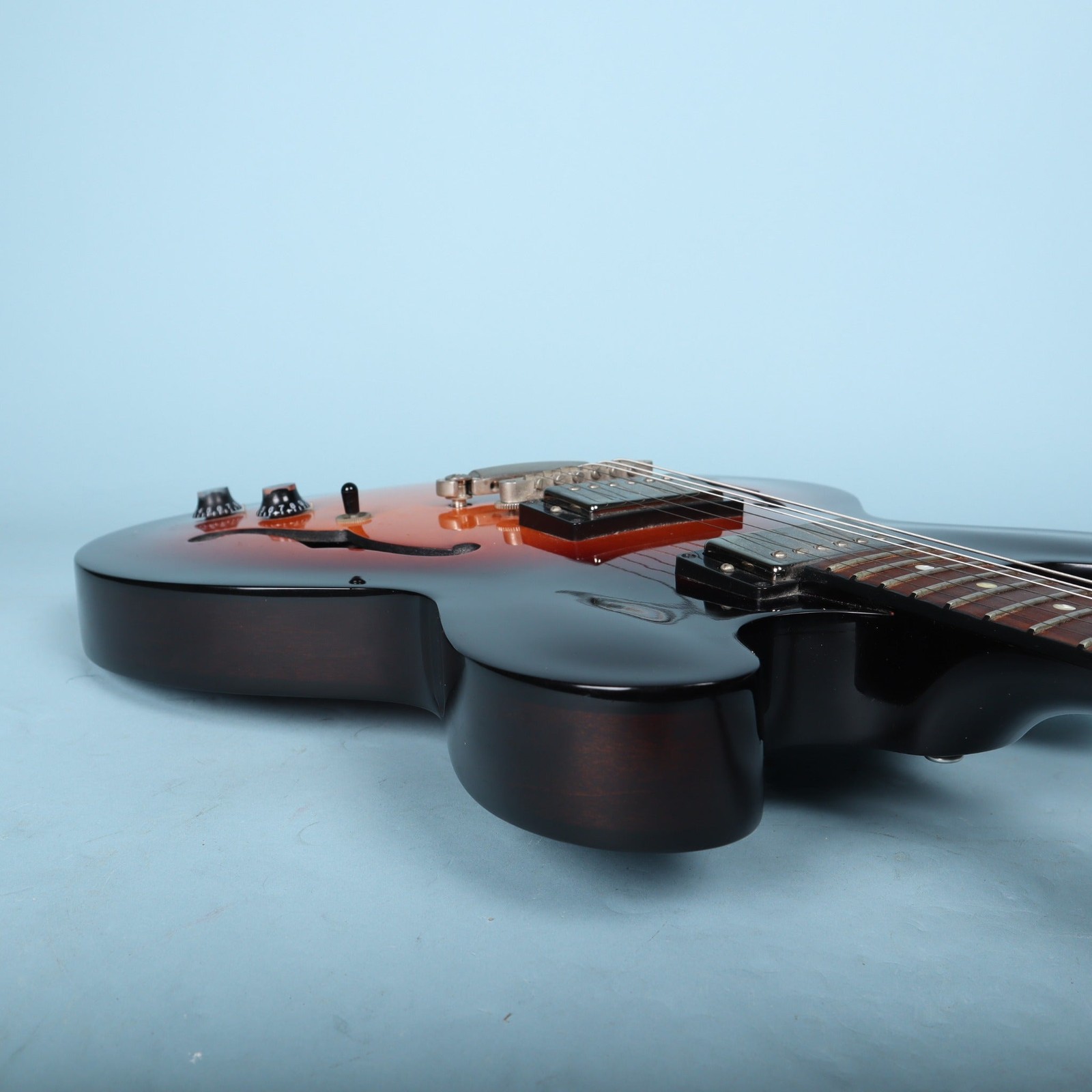 2015 Gibson ES-335 Sunburst / Ginger Burst Memphis Studio