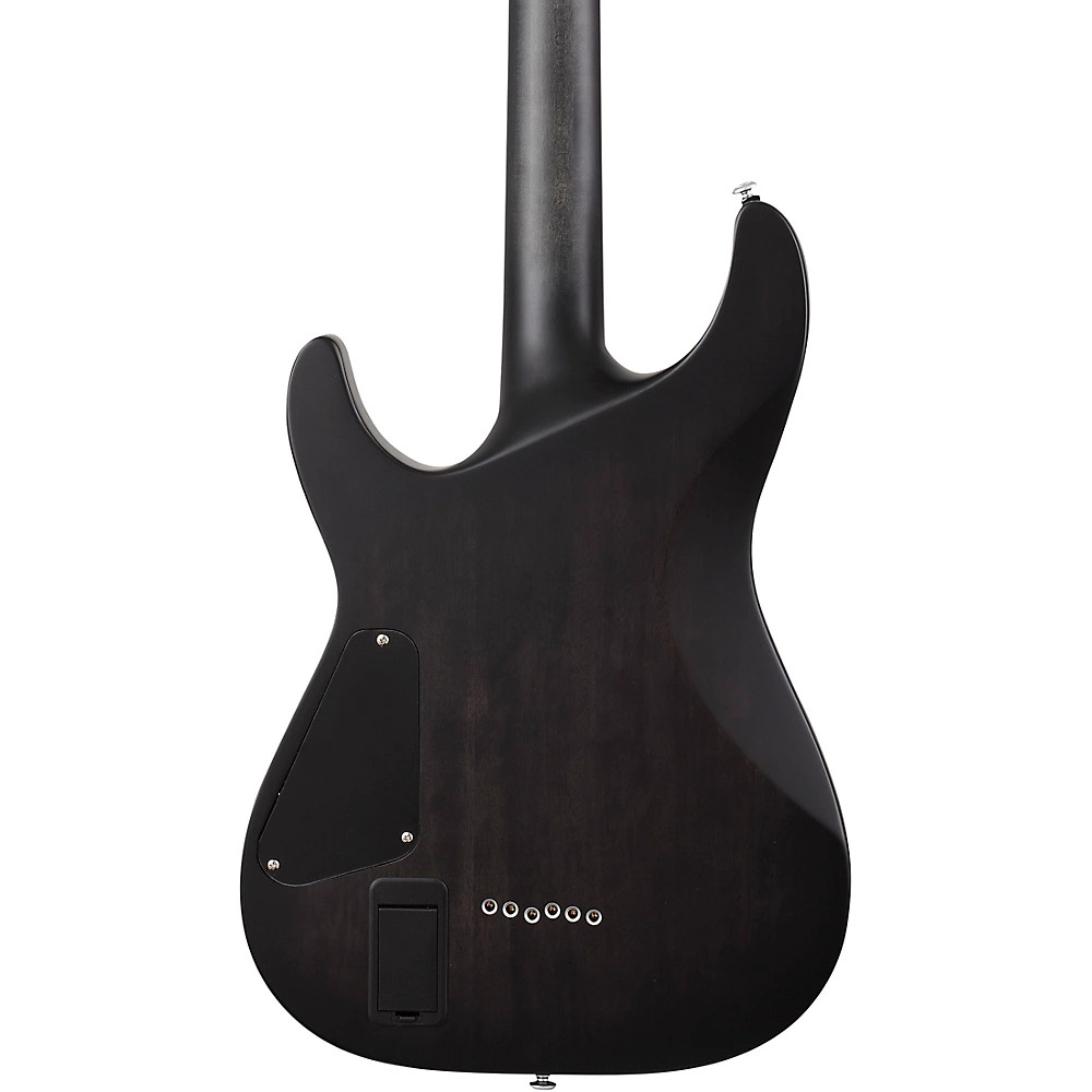 Schecter Guitar Research C-1 Platinum Electric Guitar Translucent Black